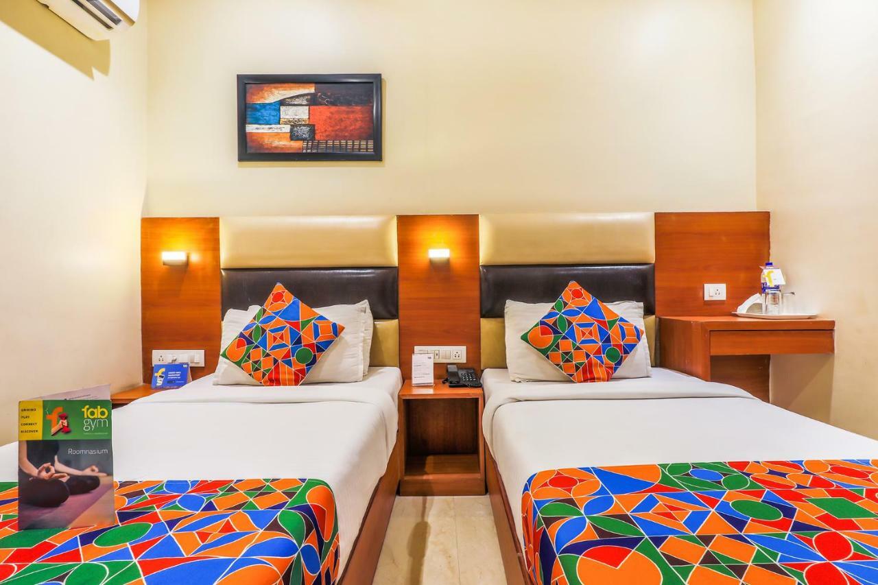 Hotel Fabexpress Liwa International Andheri East Mumbai Exterior foto