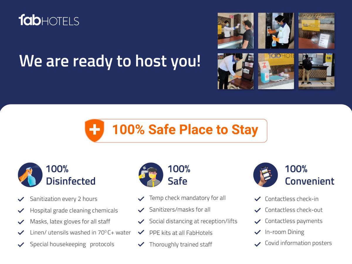 Hotel Fabexpress Liwa International Andheri East Mumbai Exterior foto